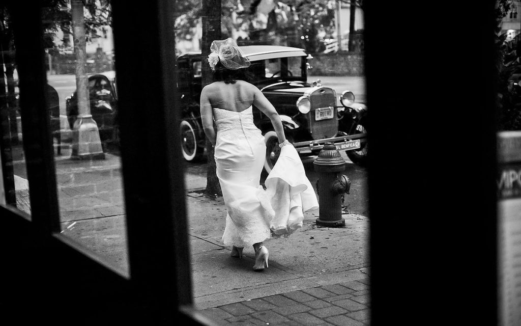 Bride Running Shoot