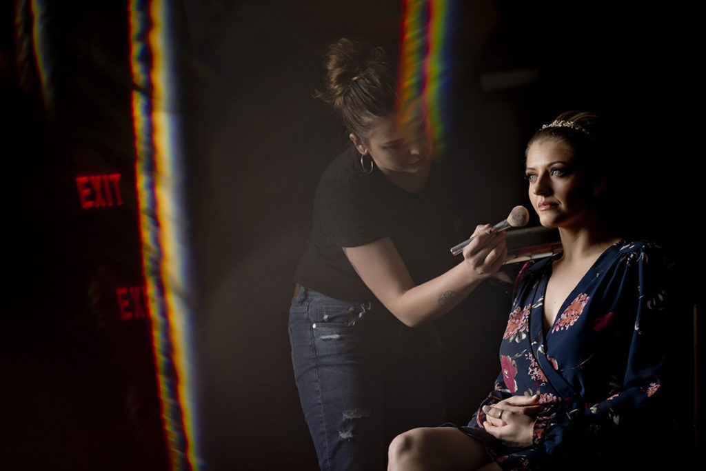 Bride Getting Ready Shoot