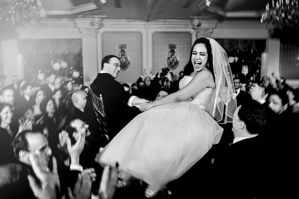 blurry wedding photography