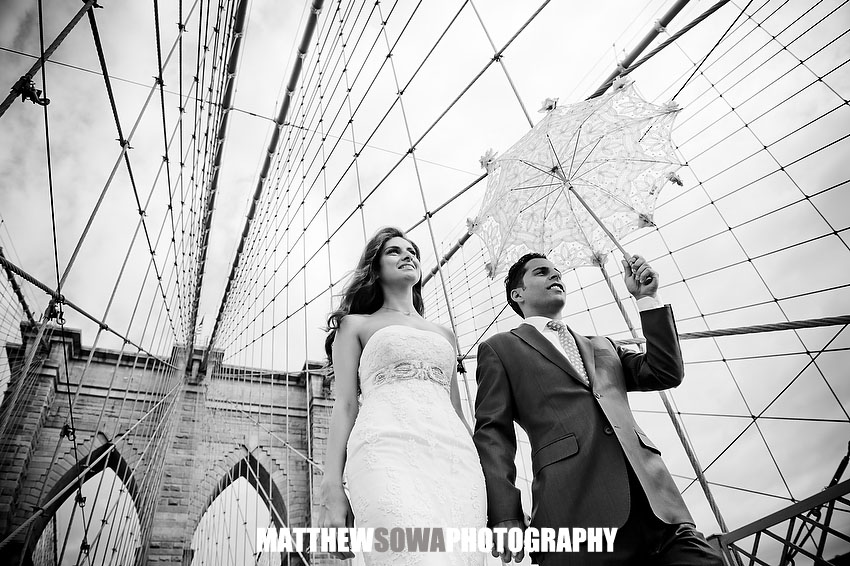 Brooklyn Bridge Photoshoot Ideas