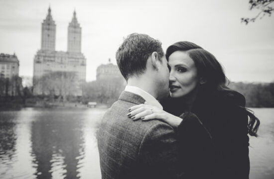 Central Park Engagement Photos