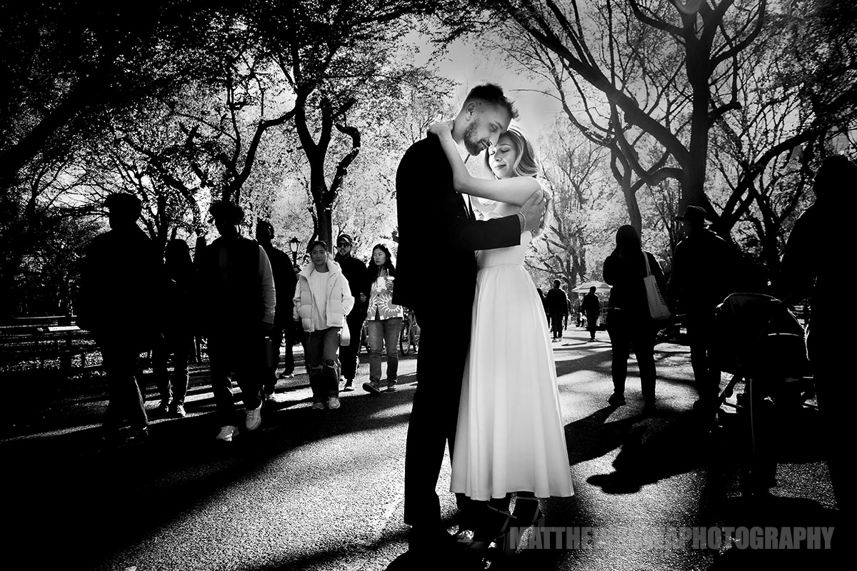 central park wedding photographer